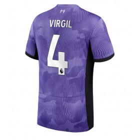 Liverpool Virgil van Dijk #4 Tredje Kläder 2023-24 Kortärmad